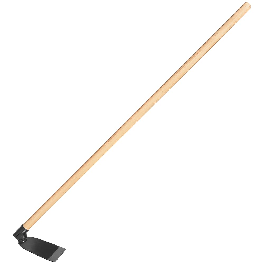 Amazon.com : Zenport Hoe J6-208 with 53-Inch Wood Handle, Steel